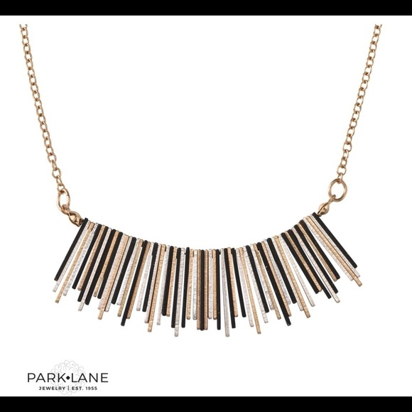 Park lane Nirvana Mixed Metals Necklace - Picture 2 of 10